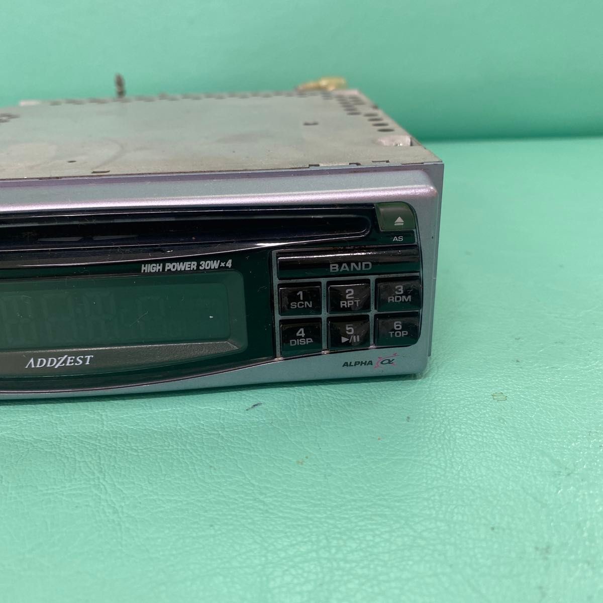 Junk Clarion ADDZEST DRB4355 CD Car Audio Player Operation not Confirmed