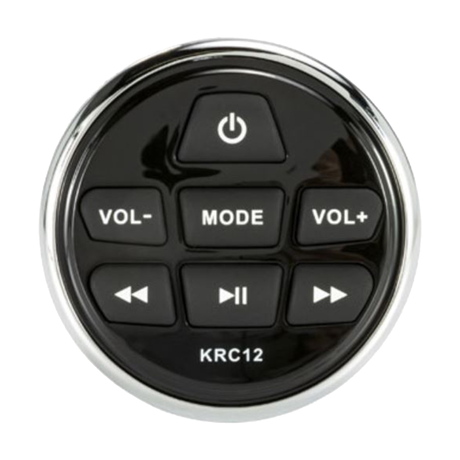 Kicker Marine Receiver w/Remote, 4x 6.5″ 300W LED HLCD Speakers, Remote, Wire