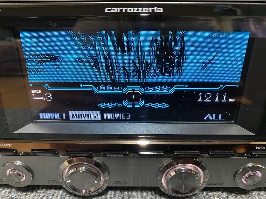 Pioneer Carrozzeria FH-P099MD 2DIN CD MD Receiver For Repair As-Is Japan