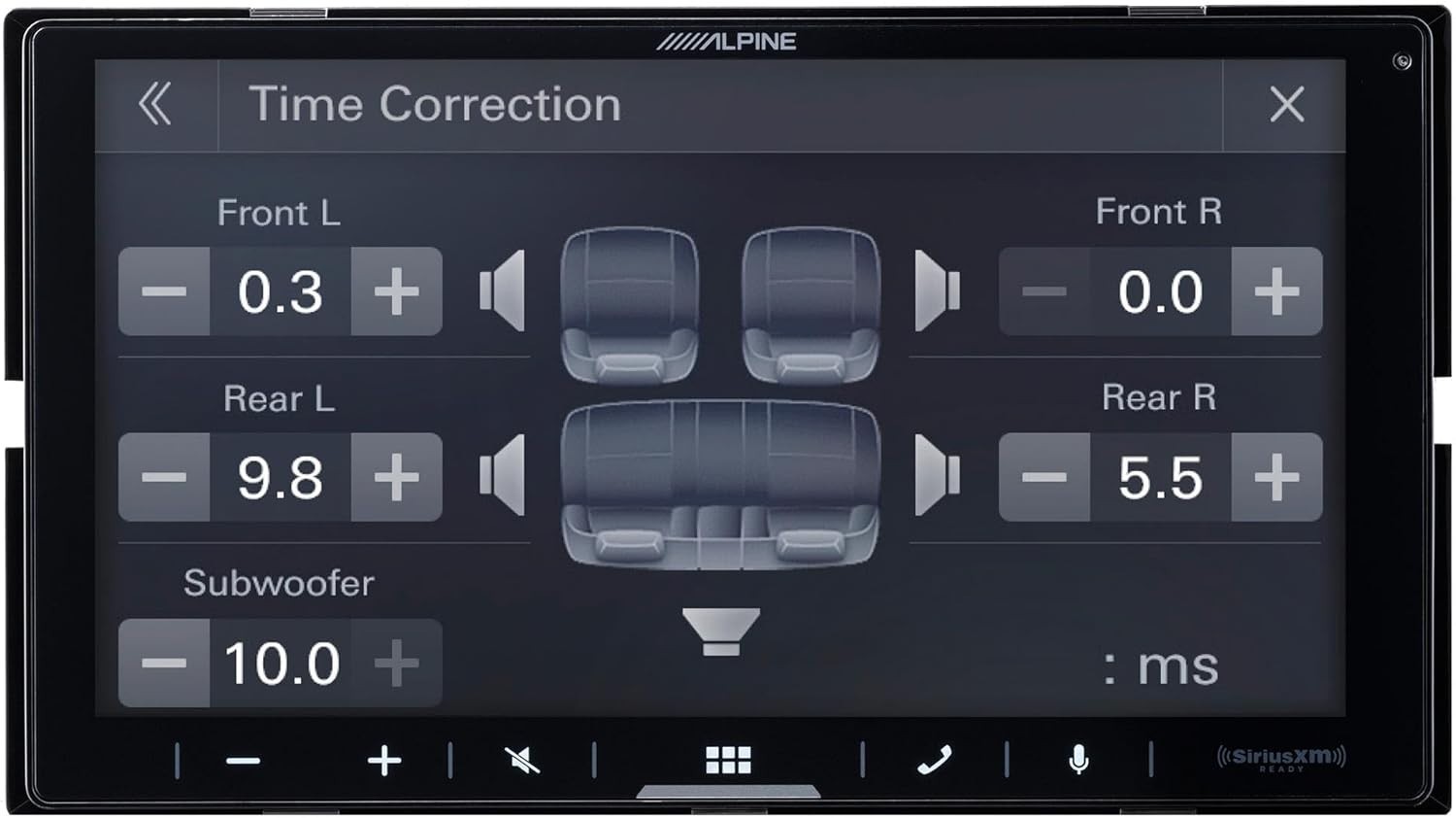 Alpine iLX-W770-M Digital Multimedia Receiver Wireless CarPlay and Android Auto