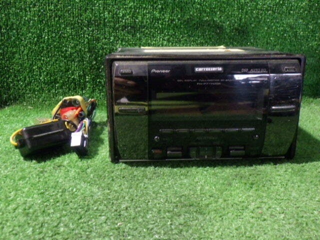 Pioneer Carrozzeria FH-P777MDR 2DIN Car Audio CD MD DSP Tuner 2001 Japan