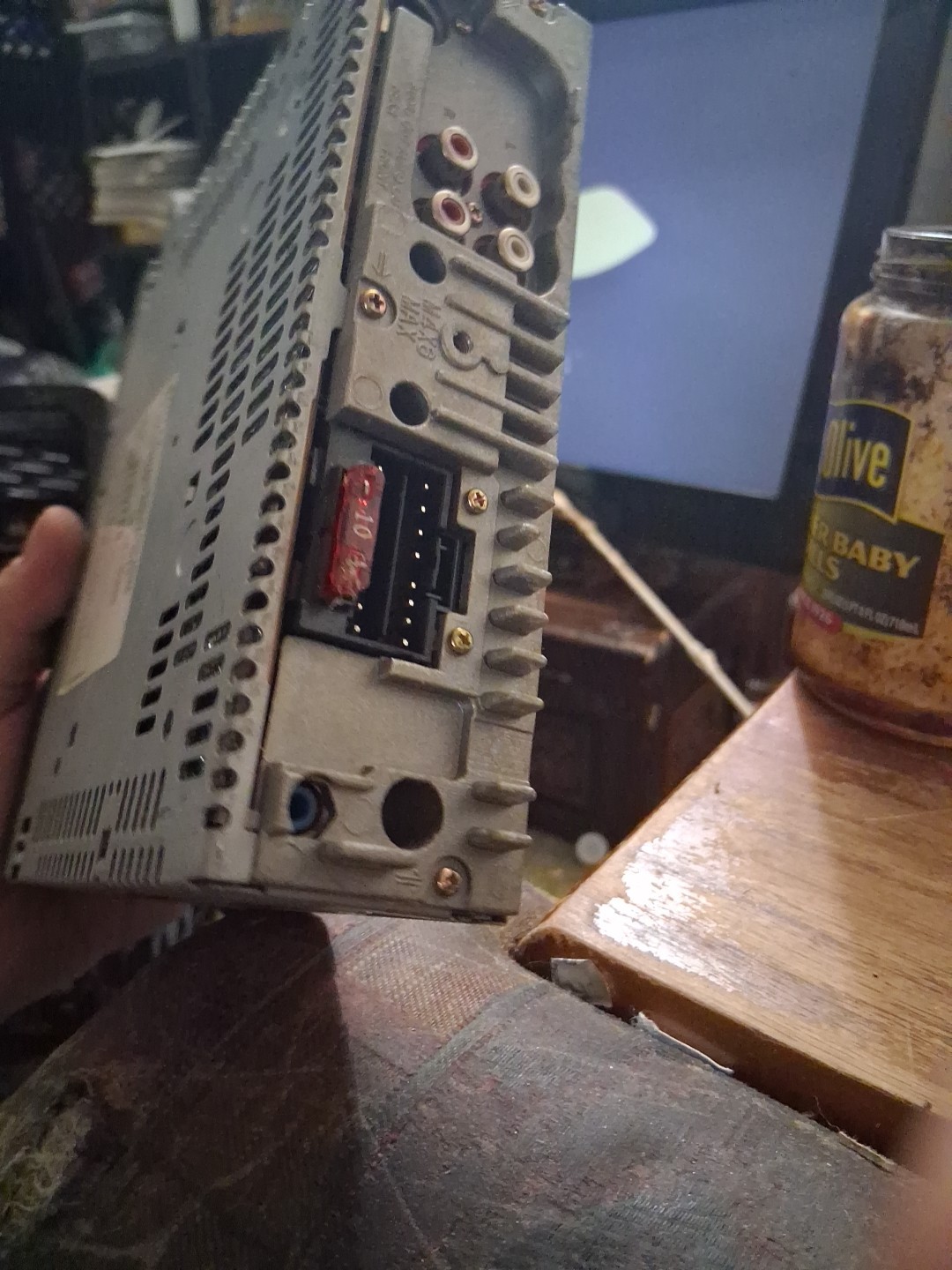 sony xplod CDX 4000X, 50wx4, Parts Or Repair