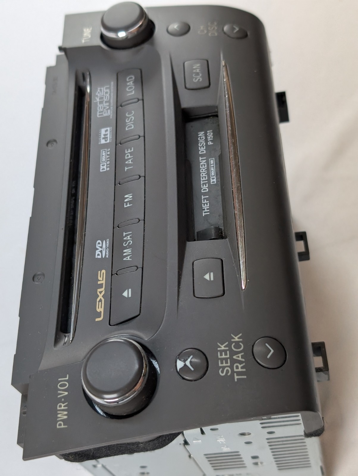 2006 2007 Lexus GS300 Mark Levinson Radio DVD Cassette Player