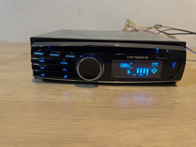 Pioneer Carrozzeria DEH-P760 1Din Car Audio CD Player AUX Working Tested