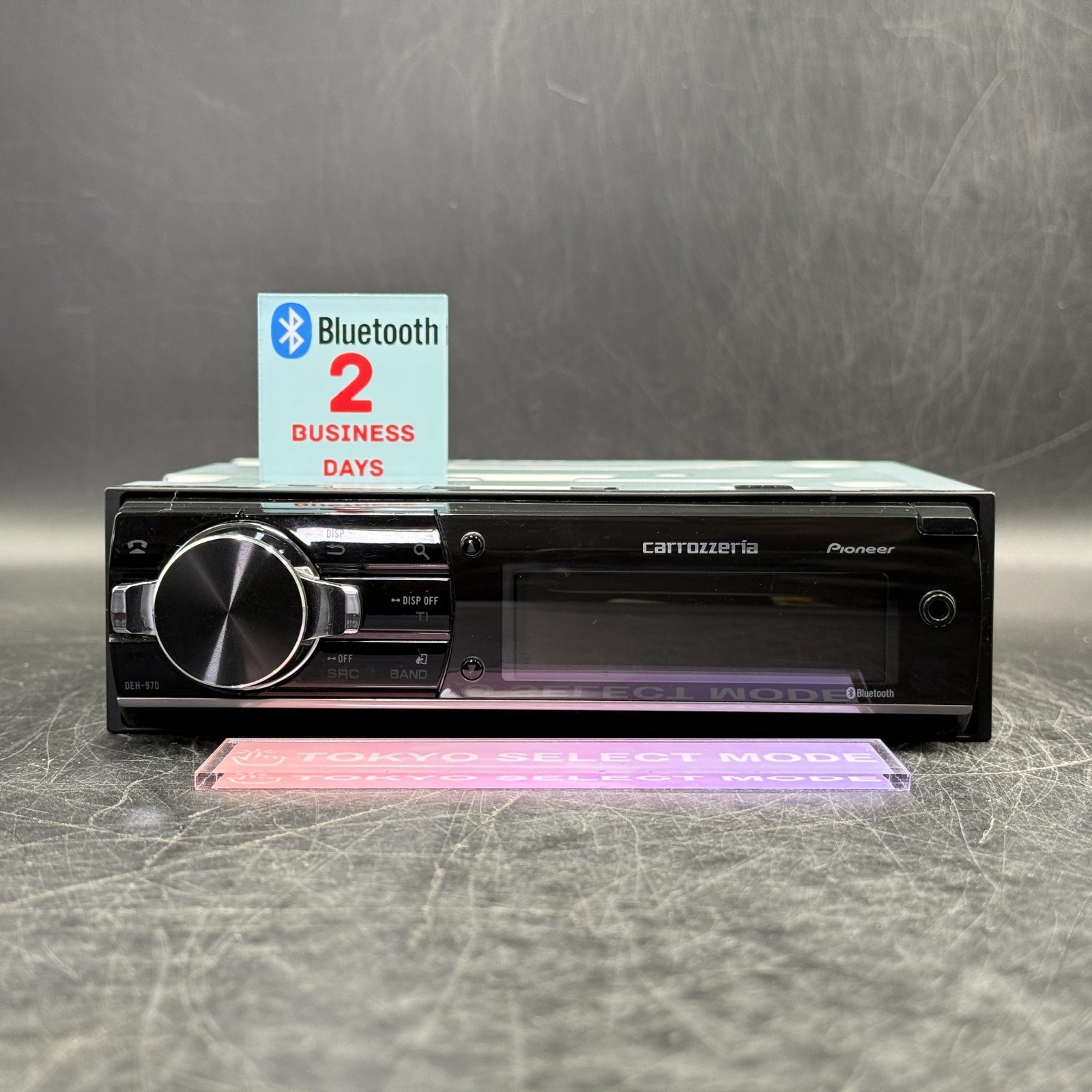 Carrozzeria DEH-970 1DIN Car Audio CD Bluetooth USB Receiver w/Remote JDM Tested