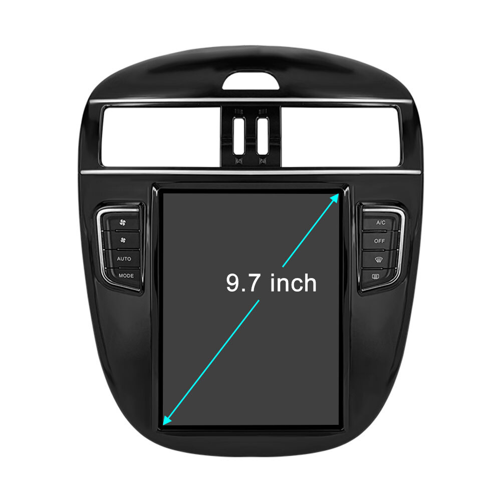 Android 14 For Nissan Tiida 2011-2015 Car Multimedia Player Navigation 8G+128GB