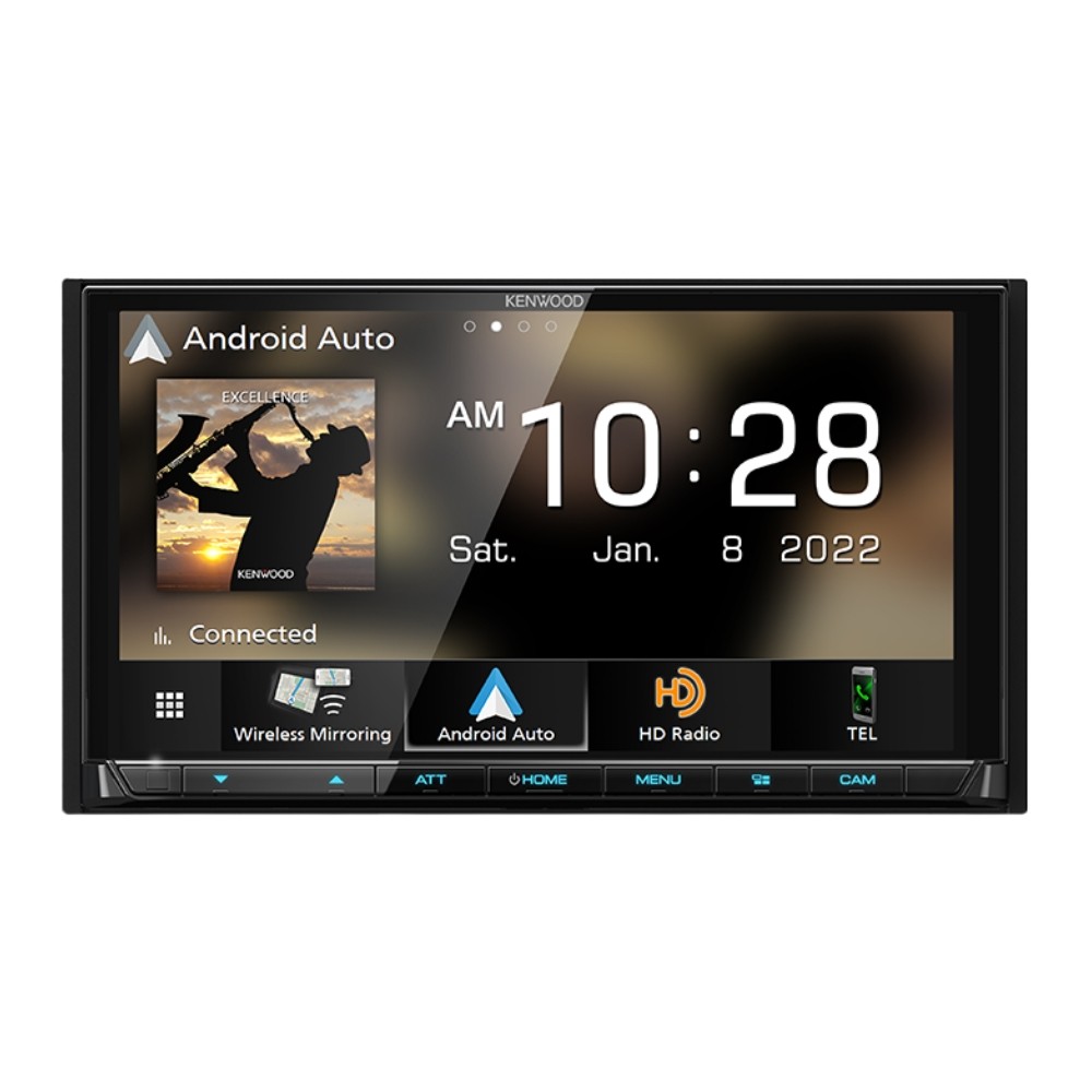 Kenwood DMX958XR 6.8″ Multimedia Receiver w/ CMOS-230LP1 Universal Backup Camera
