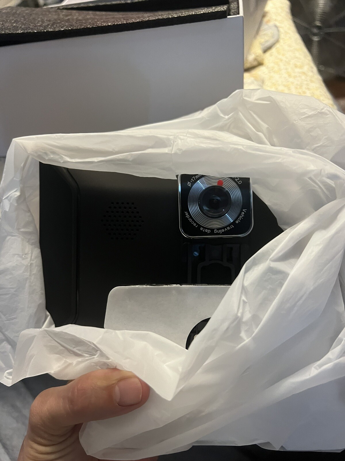 Hauxiy Wireless Smart screen Stereo With Dashcam!