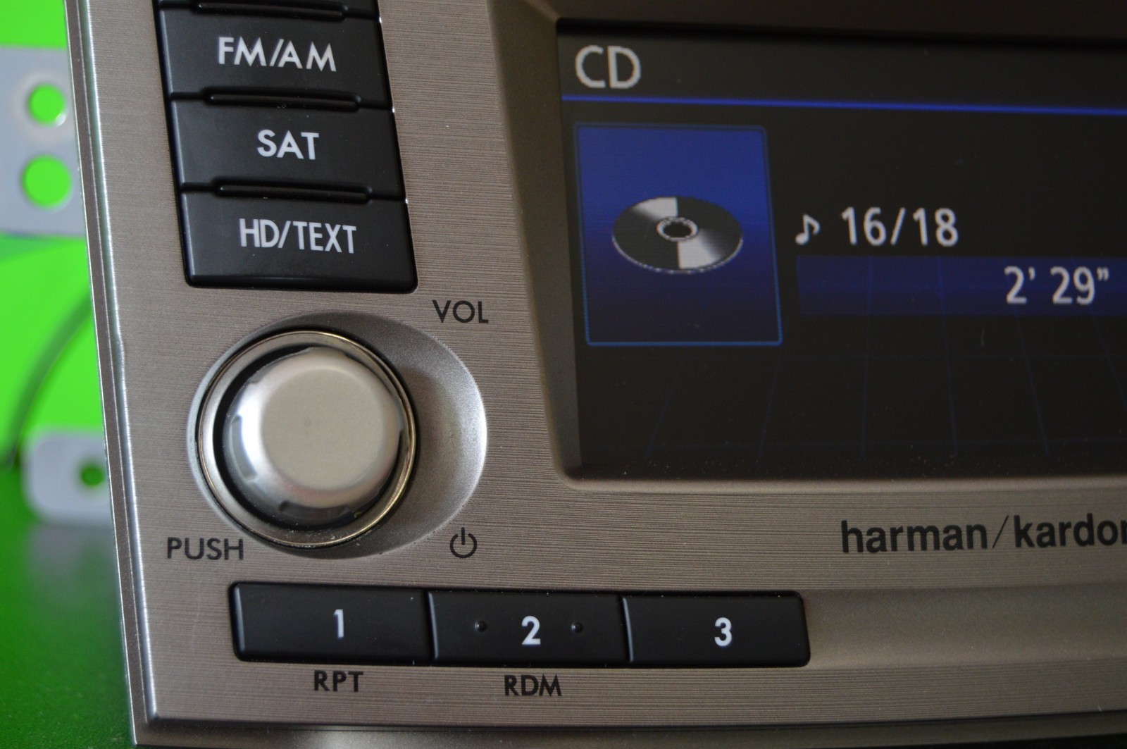 13 14 Subaru Legacy factory Harman Kardon CD mp3 player radio PE658U1 86201AJ65A