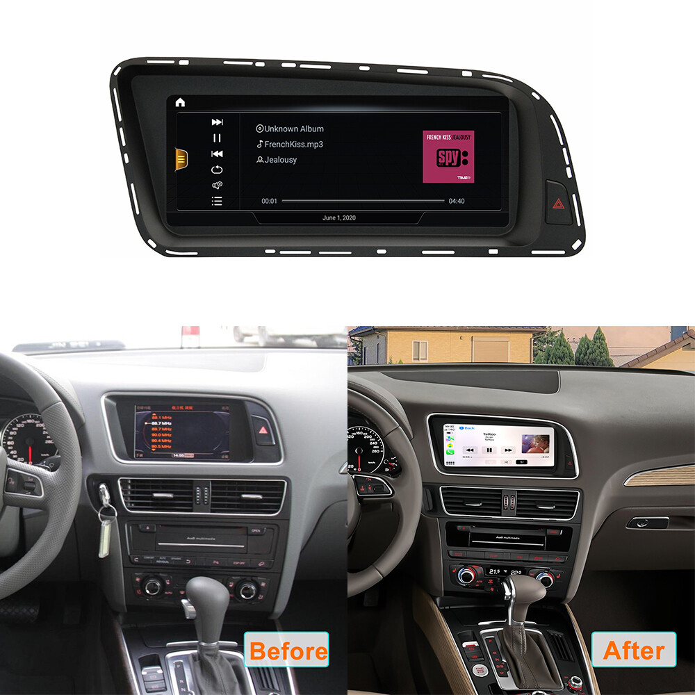 8.8″HD Android Car Radio for Audi Q5 2009-2017 Carplay WiFi Phonelink DSP GPS BT