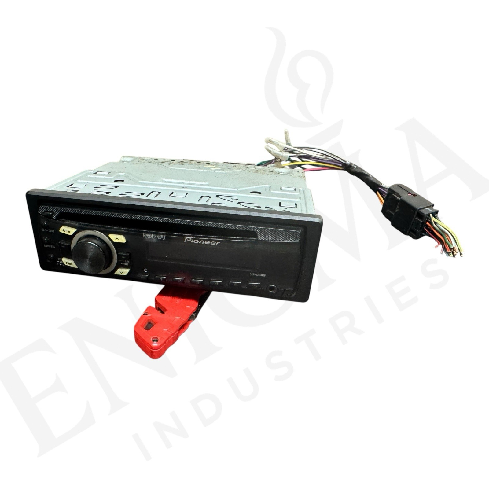Pioneer DEH-1300MP In-Dash AM/FM Radio CD Player Aux Receiver Tested Working