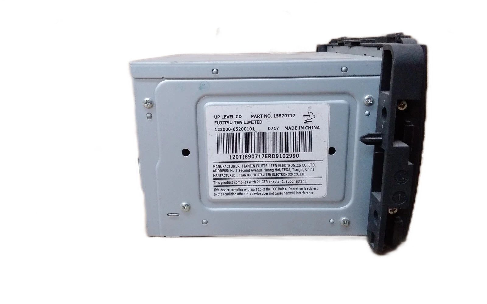 2006 CHEVROLET IMPALA AM FM CD MP3 RADIO 2006 ONLY OEM