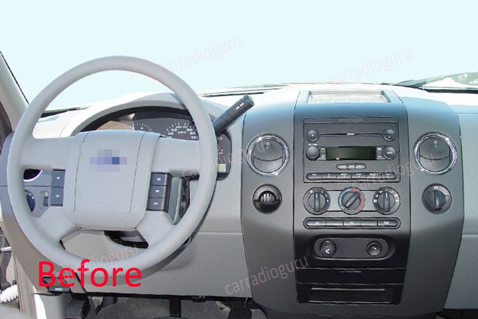 For 2004-2008 Ford F-150 Apple Carplay F150 Radio Android 13.0 GPS Navi WiFi RDS