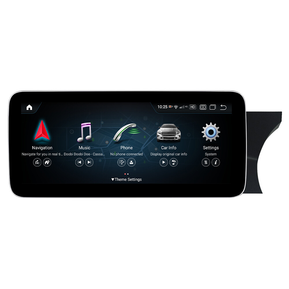 Android Car Video Player For RHD Mercedes Benz C Class W204 2011-2014 Carplay