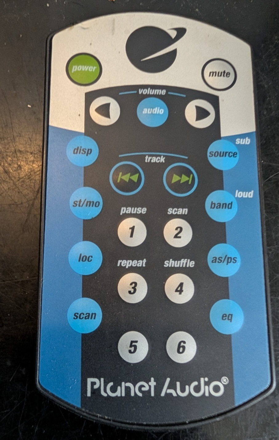Planet Audio Remote Control For Car Radio