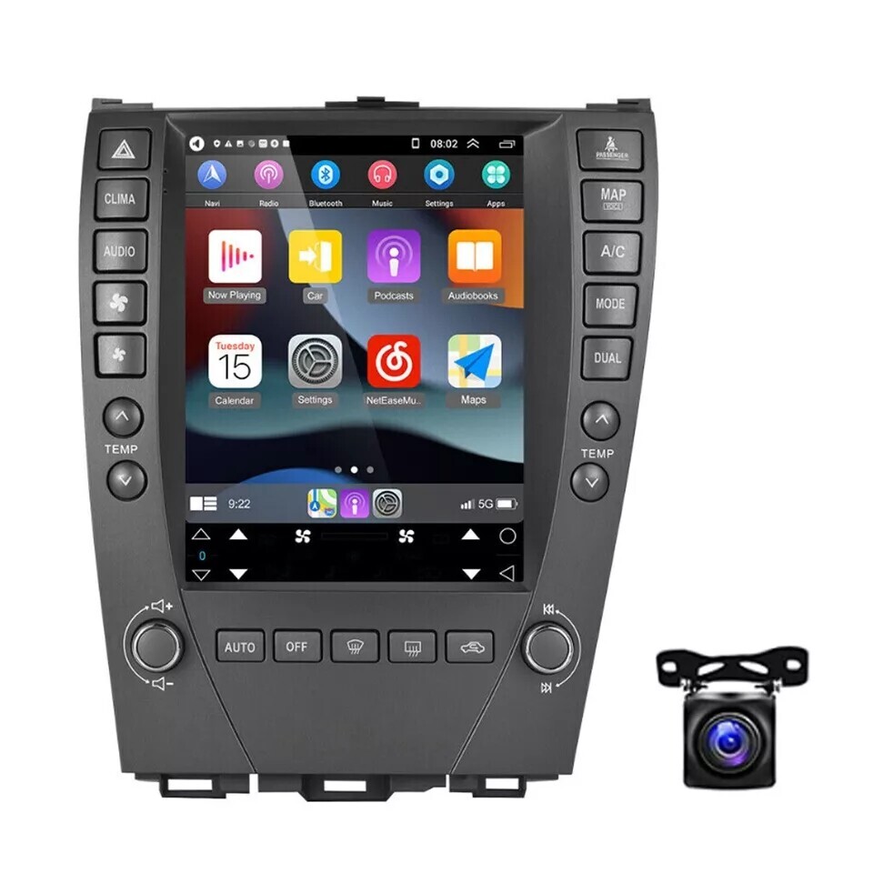 9.7″ Car Stereo Radio Android Navigation 2+32GB For Lexus ES240 ES350 2006-2012