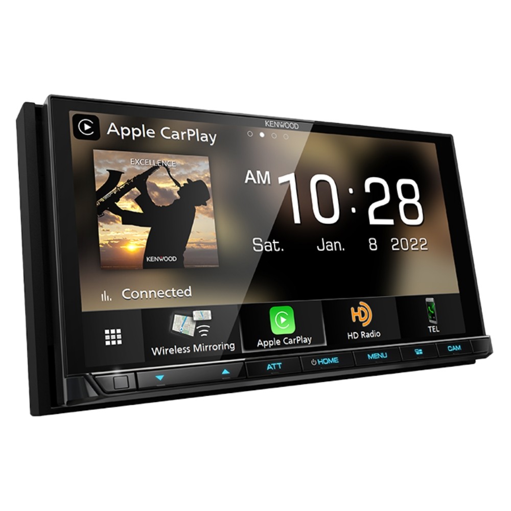 Kenwood DMX958XR 6.8″ Digital Multimedia w/ Android Auto & Android Auto