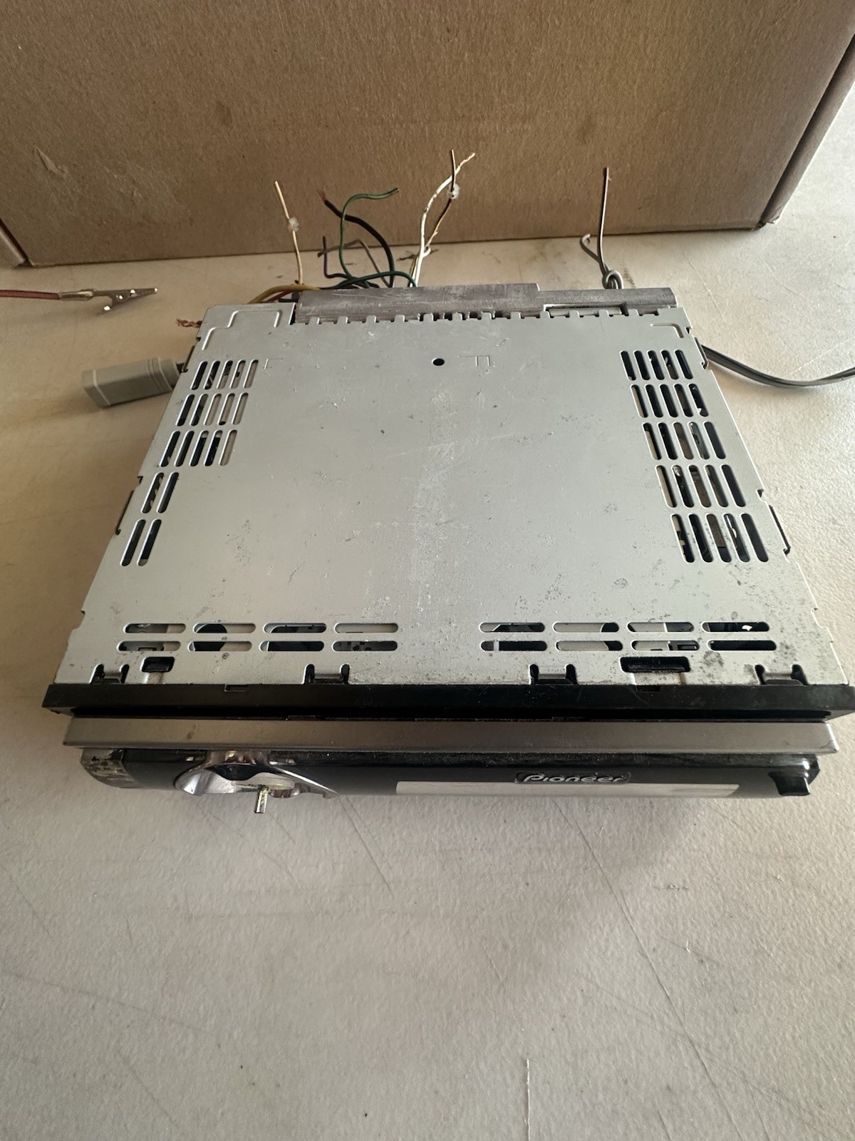 PIONEER DEH-P5900IB Old School CD Player Graphics! Lot Of Two, No Knobs