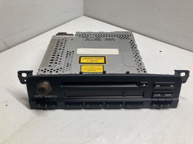 BMW CD53 E46 Business Radio Stereo CD Head Unit OEM E46 325i 330i M3