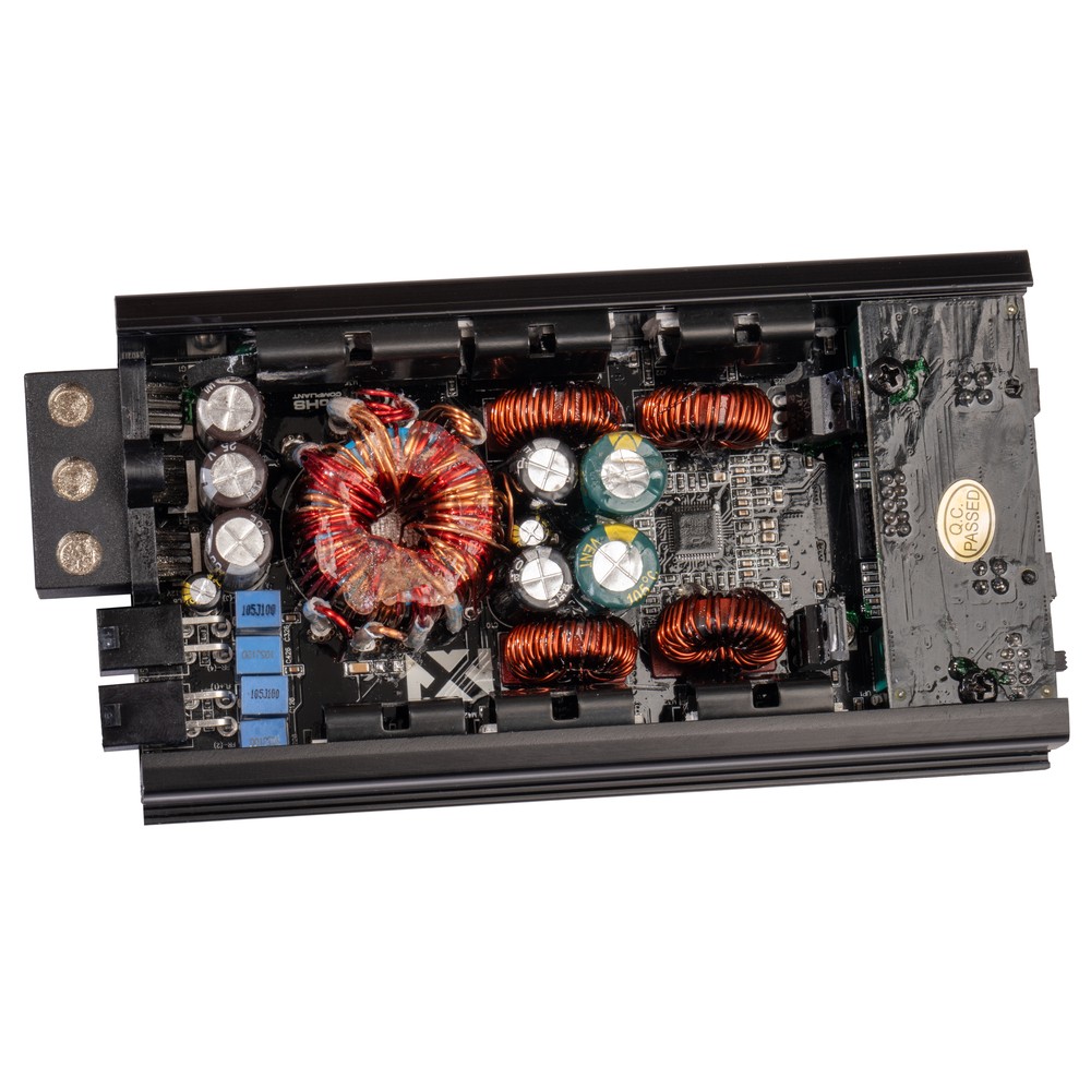 NVX VMPS35 Marine Receiver + 2 Pairs 6.5″ Speakers + 4-Channel Amplifier