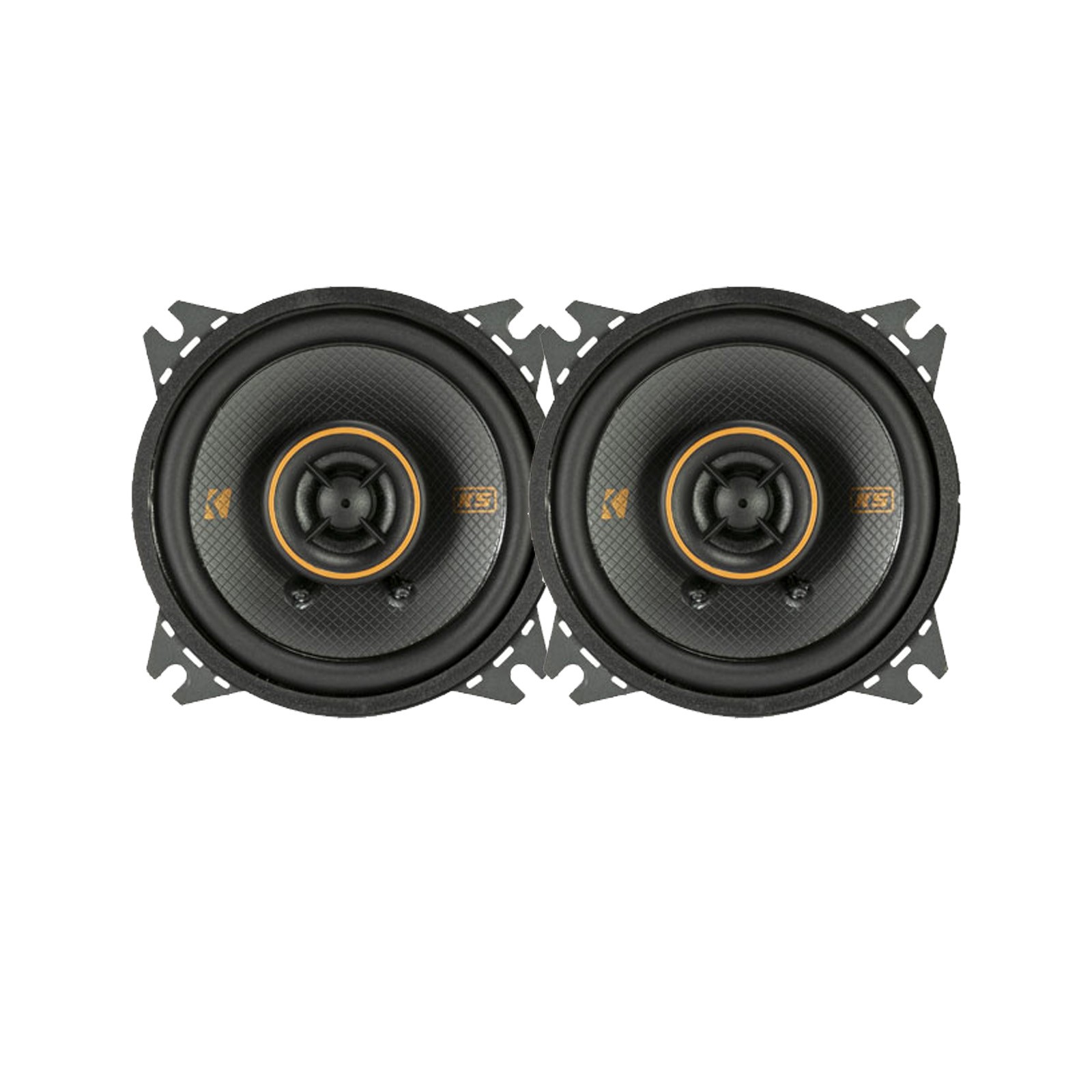 JBL Celebrity100 1-DIN Bluetooth Receiver, 2x 4″ 150W Max Thin-Mount Speakers