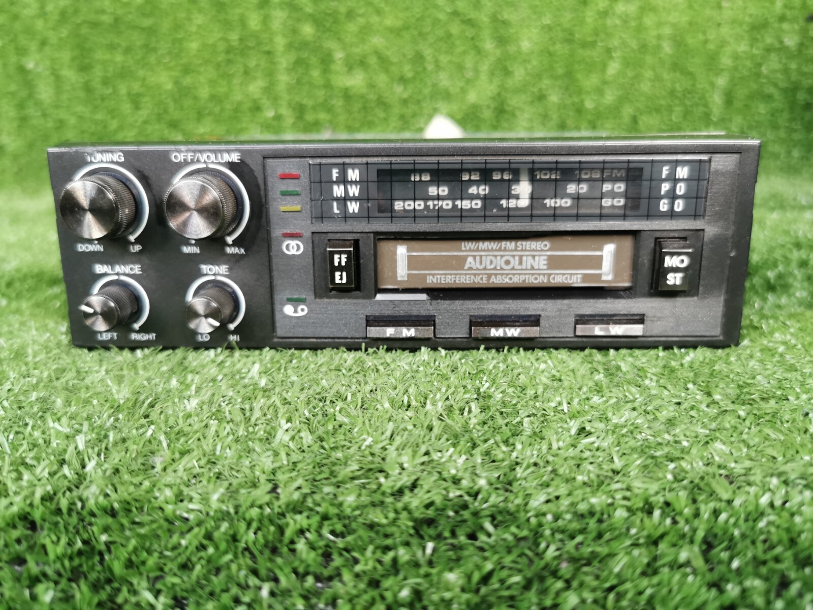 Audioline 401 (B) Audioline 401B Part No. 401 (B) Part No. 401b Oem Car Radio