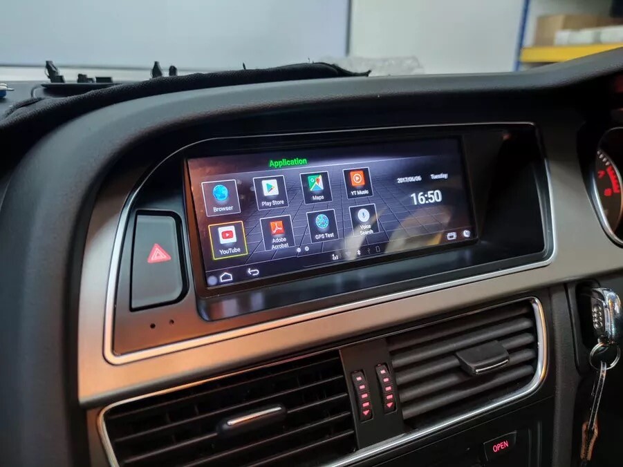 8.8″ Car Android Gps Navigation Wifi For Audi A4 A5 8r 08~16 Radio Carpaly Rhd