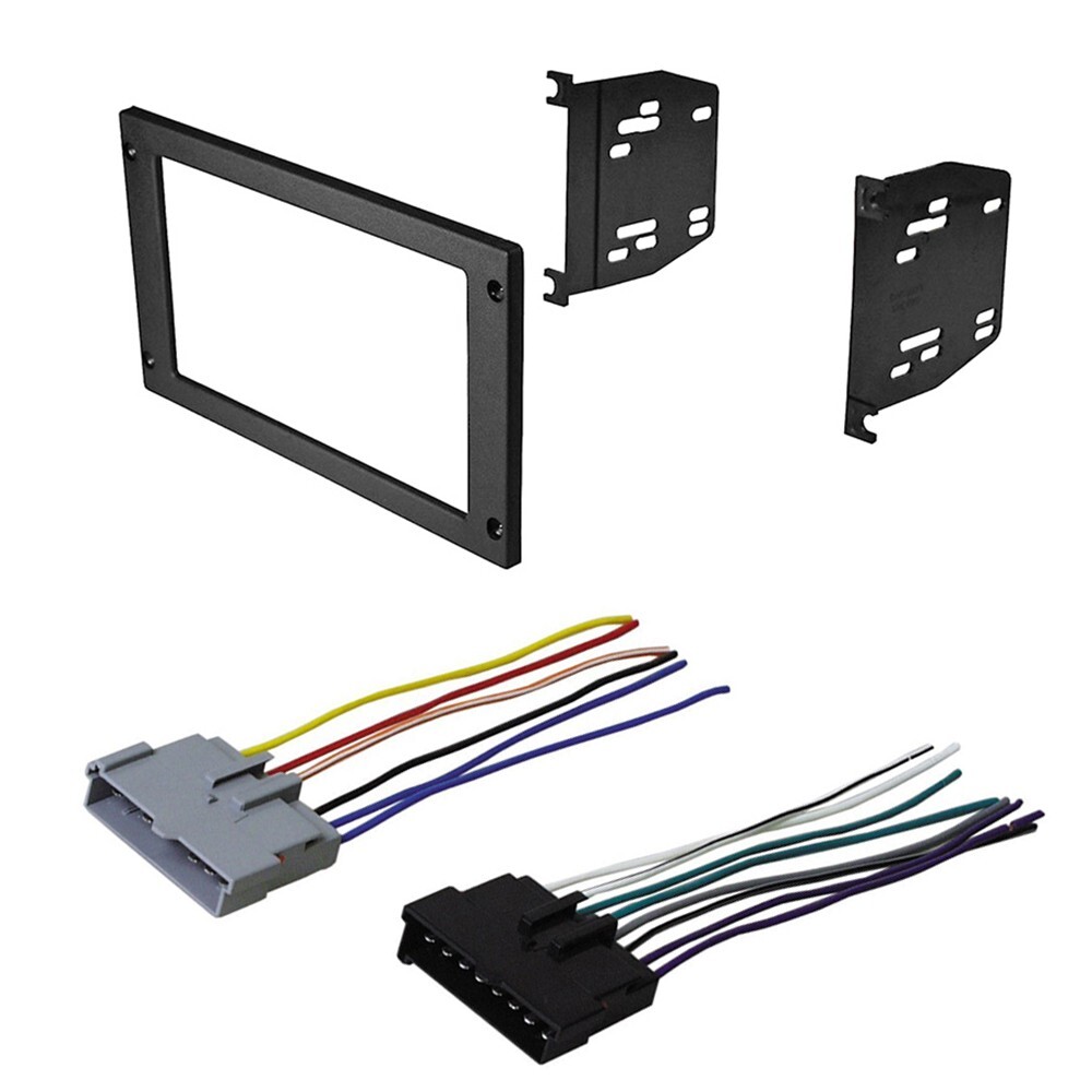 For Ford 1987-1993 Mustang DUAL XDVD276BT In-Dash Car Stereo Kit BRAND NEW