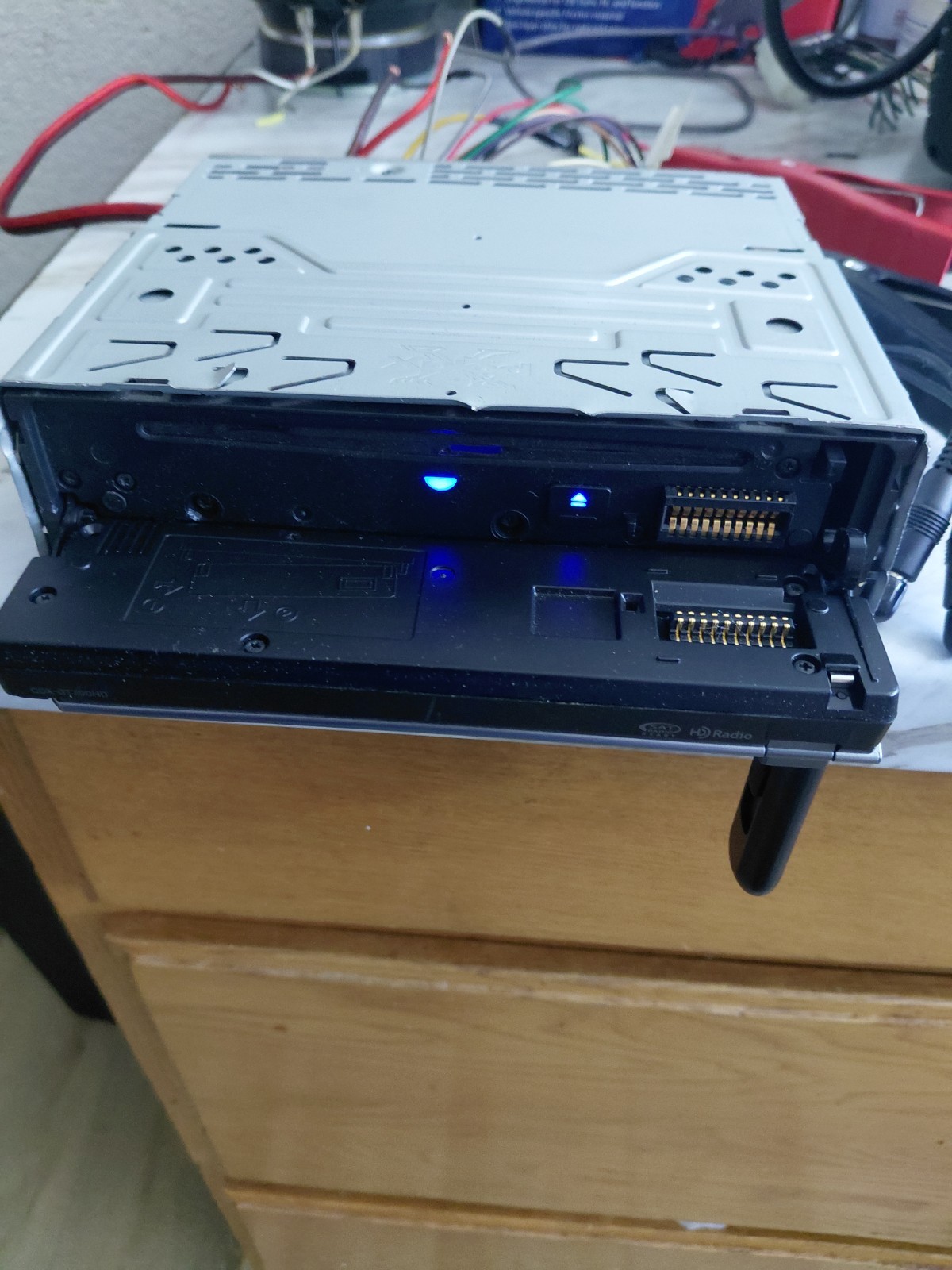 Sony Xplod CDX-GT700HD CD/USB/MP3/HD Player Receiver Tested Working