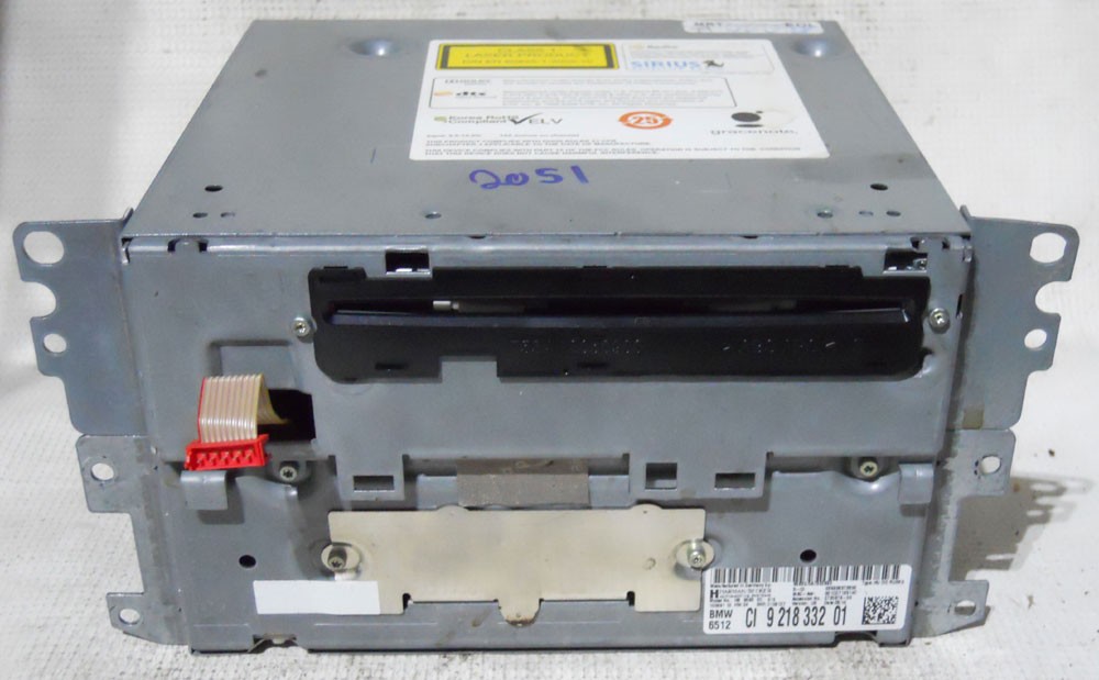 BMW 328i 08 09 10 11 12 13 Harmony Becker 6 CD Changer for Radio CI921833201