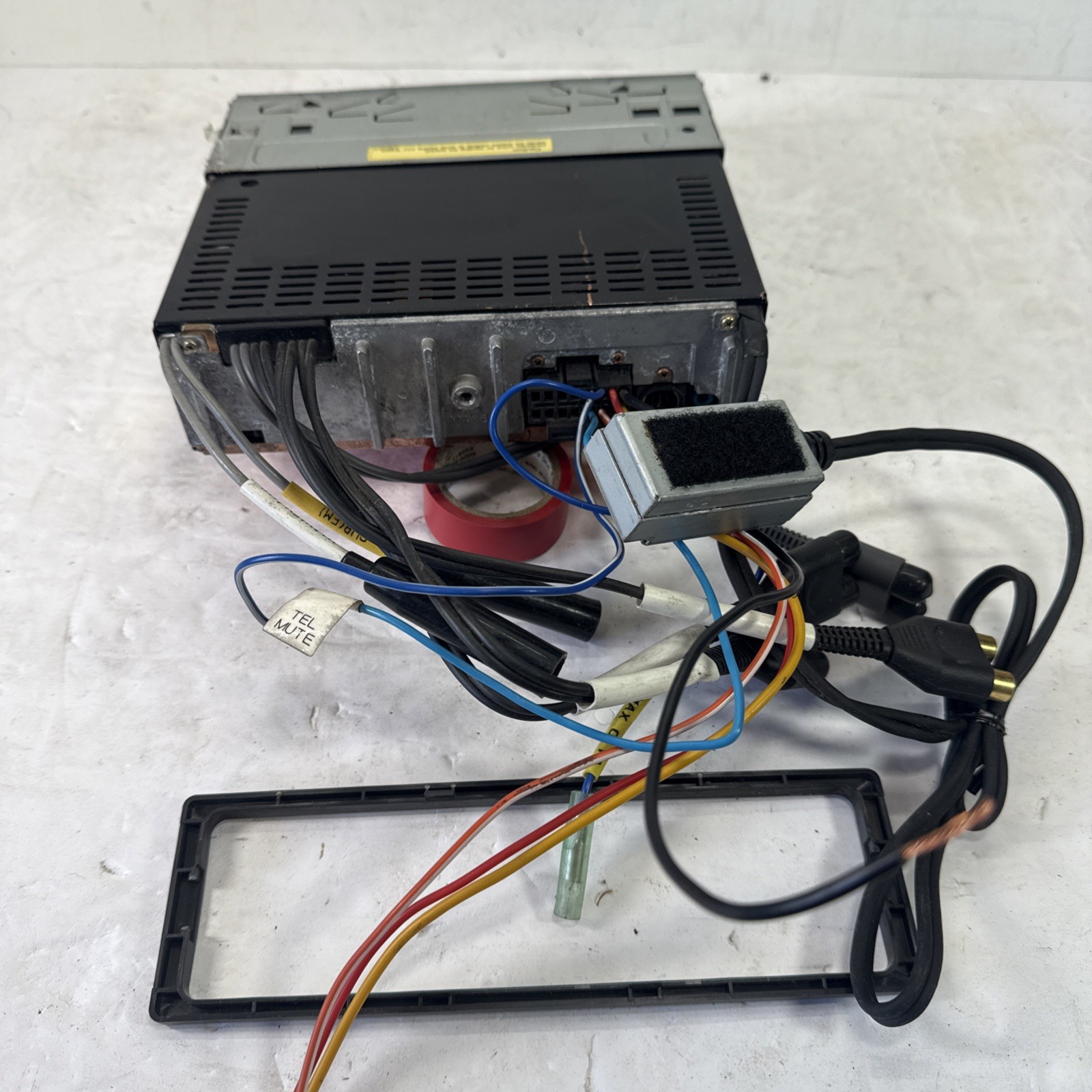(FOR PARTS) SONY XR-C900 FM/AM Cassette Old School Copper Chassis Head Unit