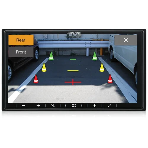 Alpine iLX-W650E Car Stereo Upgrade To Suit Honda CRV 2007-2011 RE