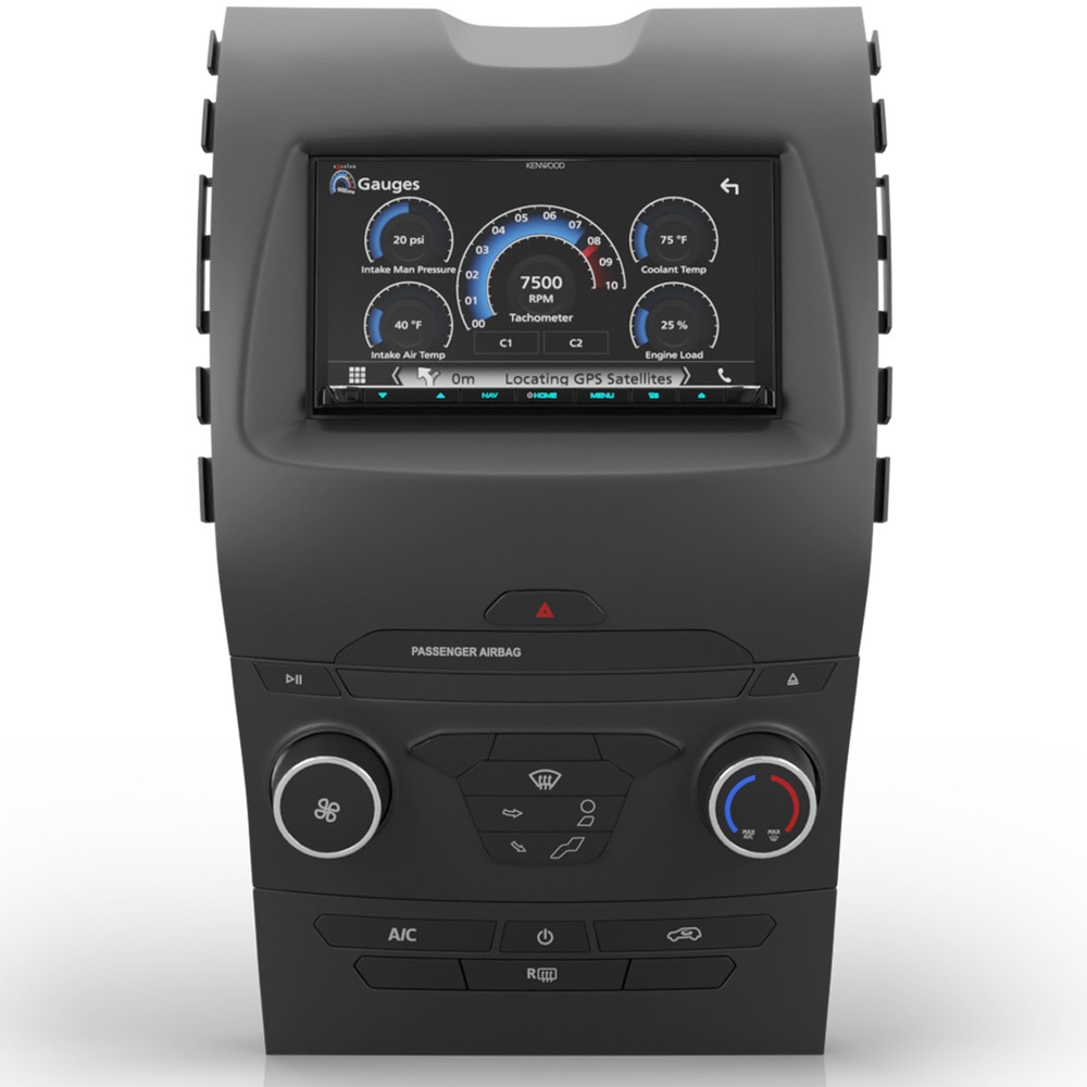 Alpine iLX-W670-M Factory Radio Upgrade Kit for 2015-2020 Ford Edge, Edge ST