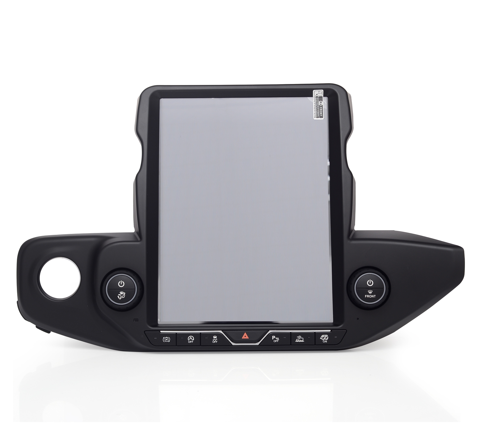 12.1″ Car Radio For Jeep Wrangler Jl Gladiator 2018-2022 Gps Navigation Stereo