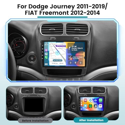 [DSP&EQ] 2G+64G Radio for Dodge Journey 2011-2019/FIAT Freemont 2012 2013 2014