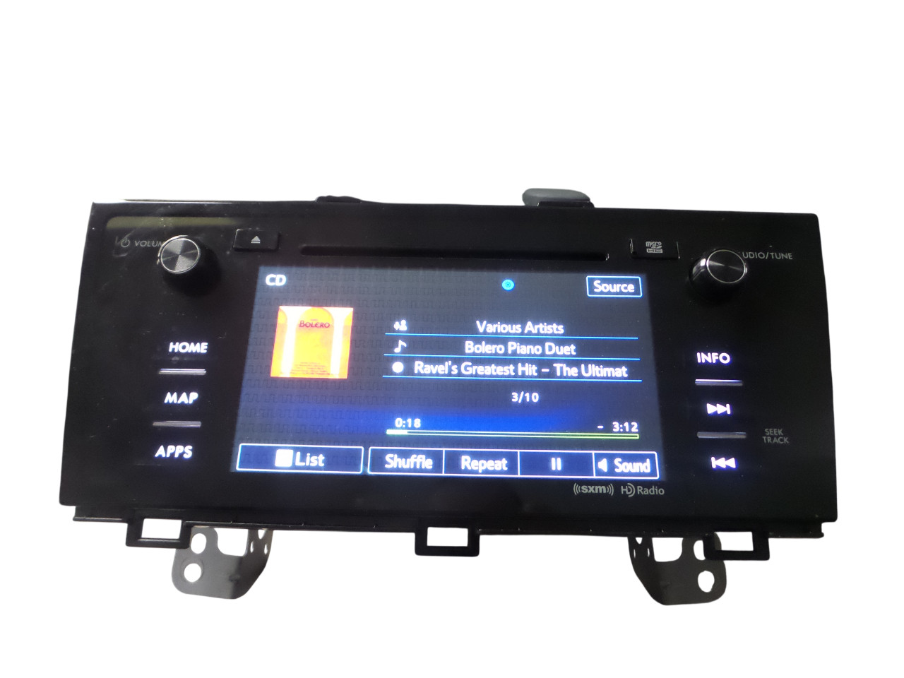 2016 Subaru 86271AL68A Legacy Outback Navigation CD Satellite FB685US