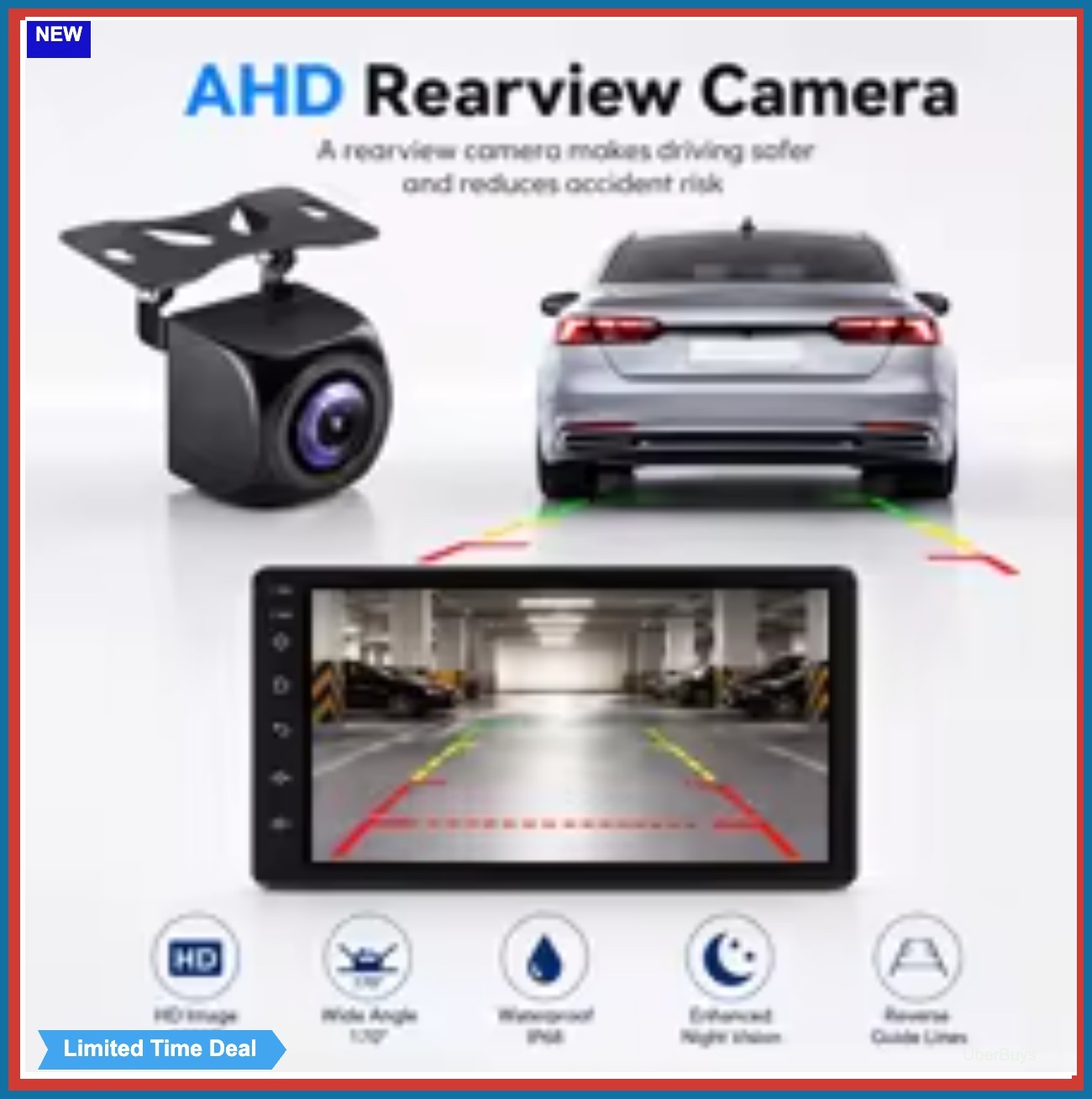 Car Radio 7 Inch 2 Din Wireless Android Auto Apple Carplay Bluetooth Mirror Link