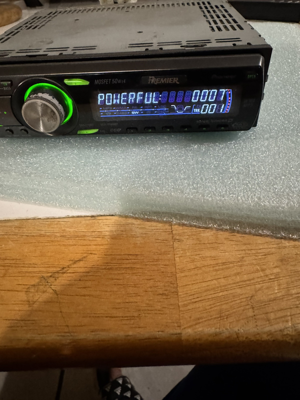 🔥RARE PIONEER PREMIER DEH-P480MP CD PLAYER