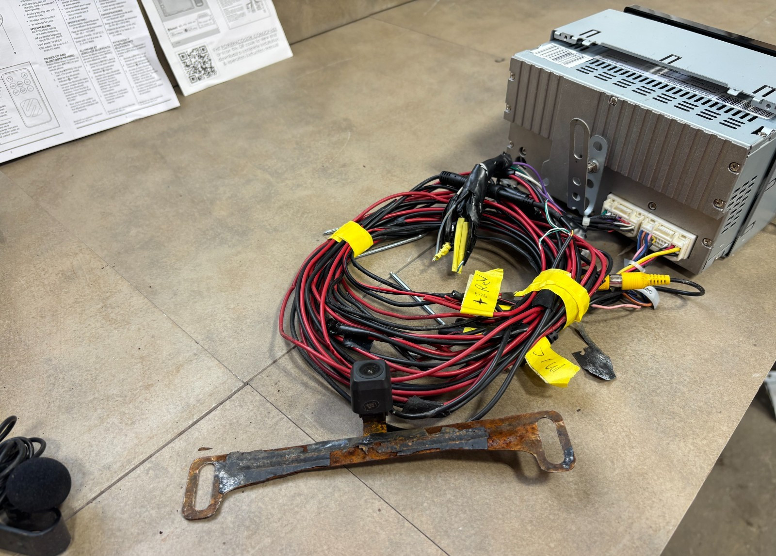 *GENUINE* GOOD CONDITION Power Acoustik CP-650 MultiMedia