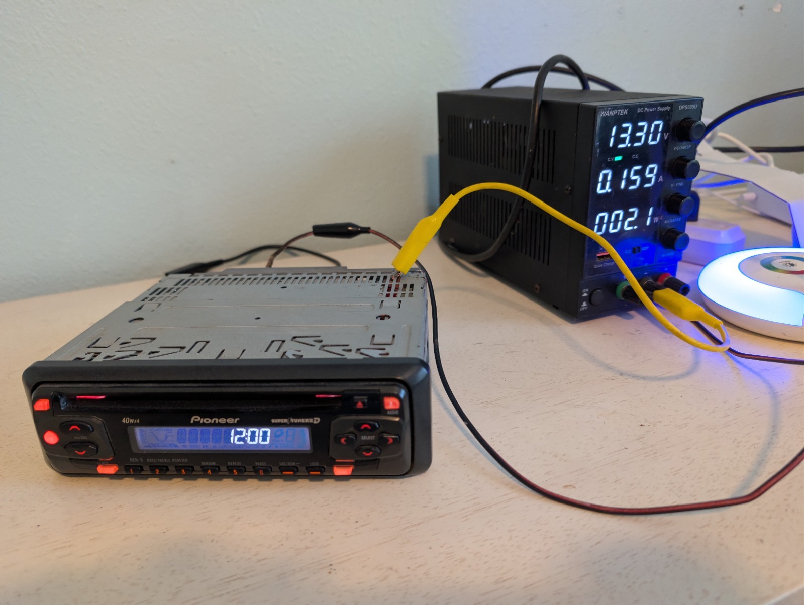 PIONEER DEH-5 Tested Year 2003