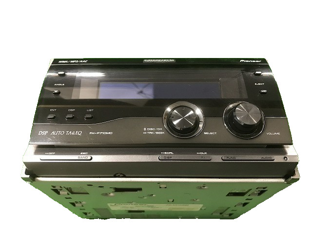 JDM Kenwood DPX-40 2DIN Cassette CD Player Period Correct Car Audio Tested OEM