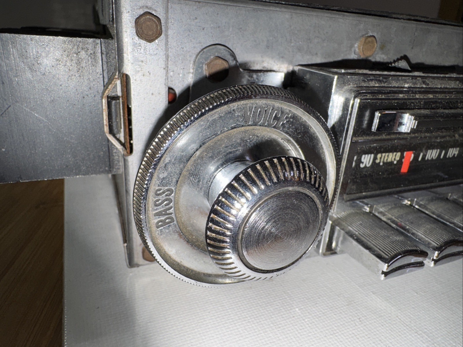 Rare DELCO Radio GMC Model 13AFM1 Serial 1019305 Hard To Find