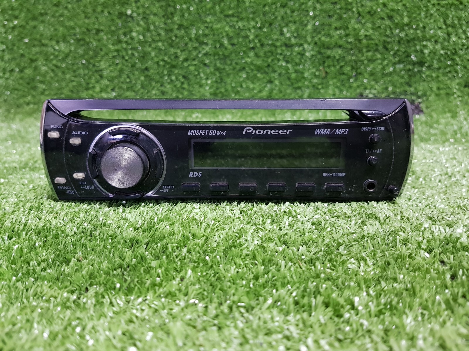 Pioneer Deh-1100mp Deh1100mp Original Car Radio Faceplate Head Unit Only