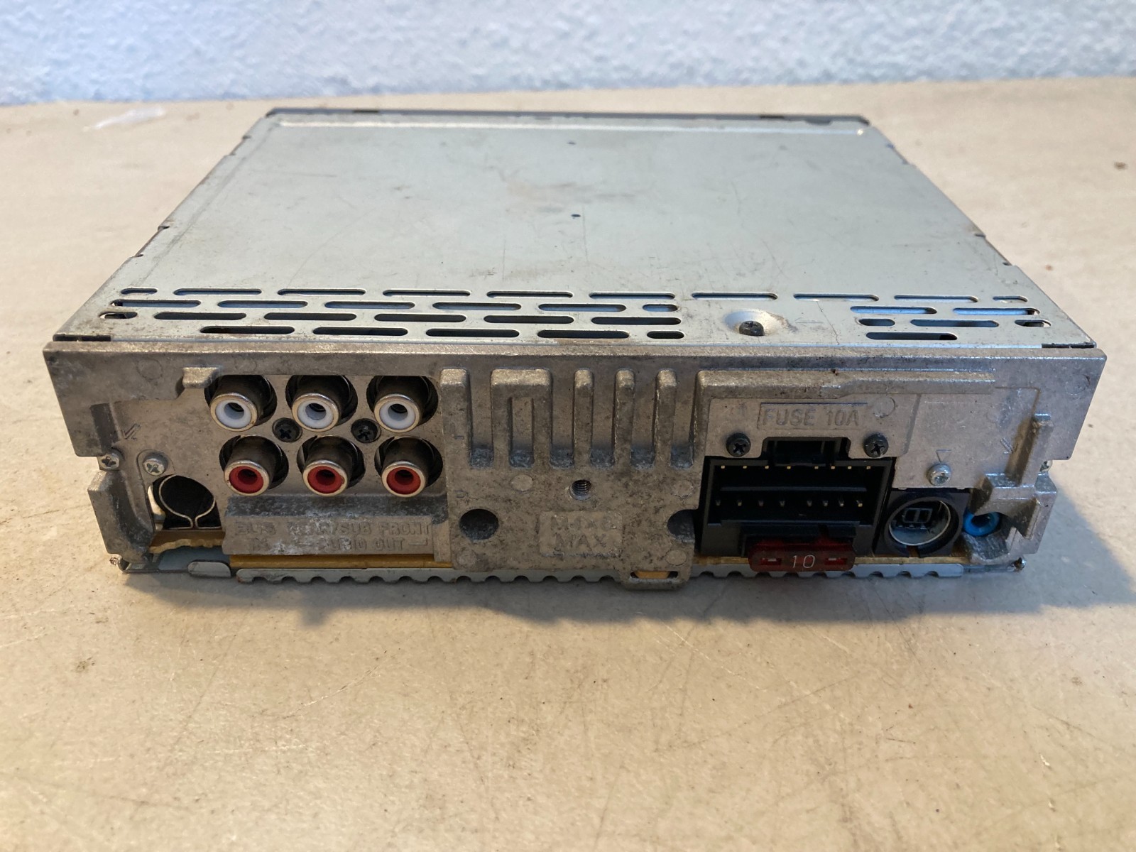 Sony CDX-GT55UIW MP3/USB/CD Player In Dash Receiver