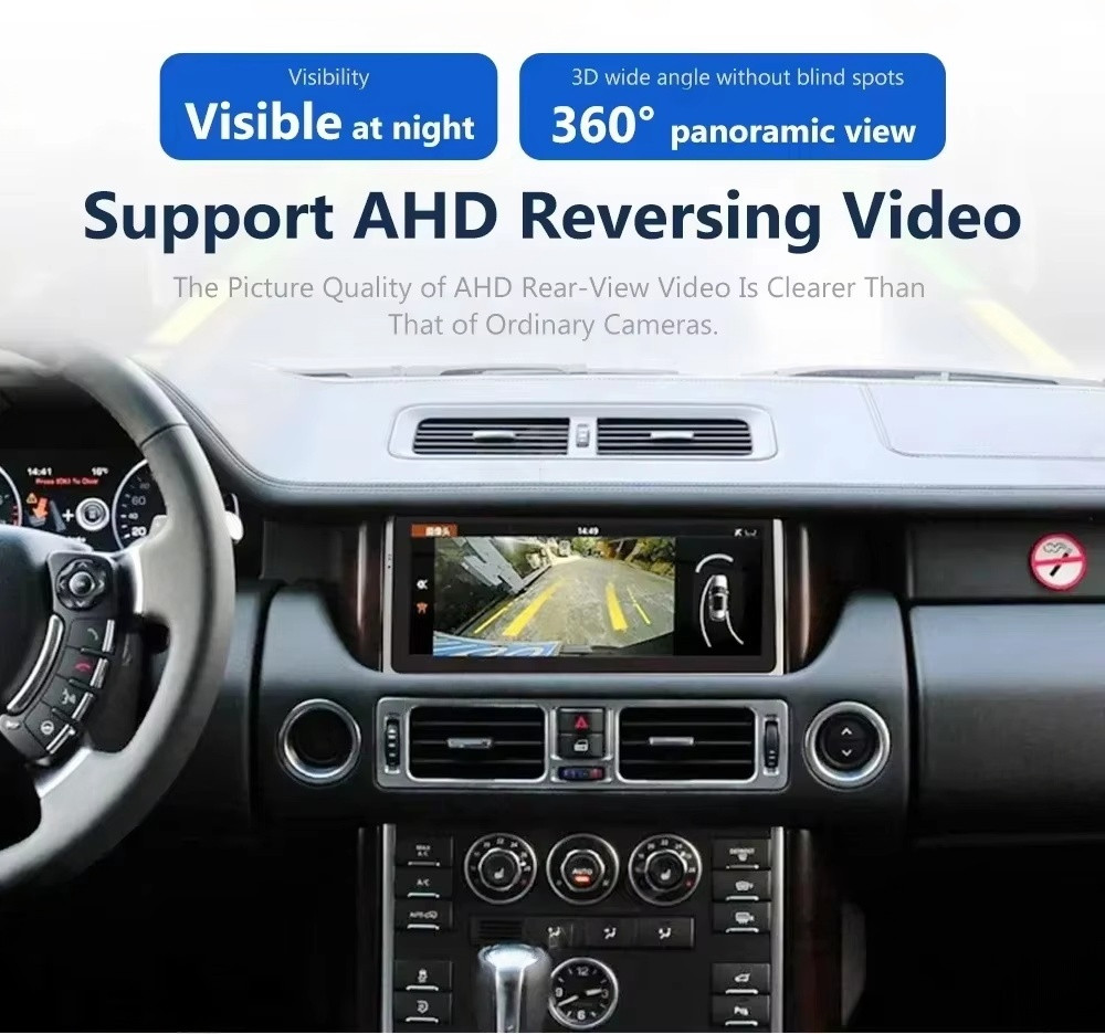 10.25″ Vertical Android Radio For Land Range Rover V8 L322 2002-2004 4+46GB