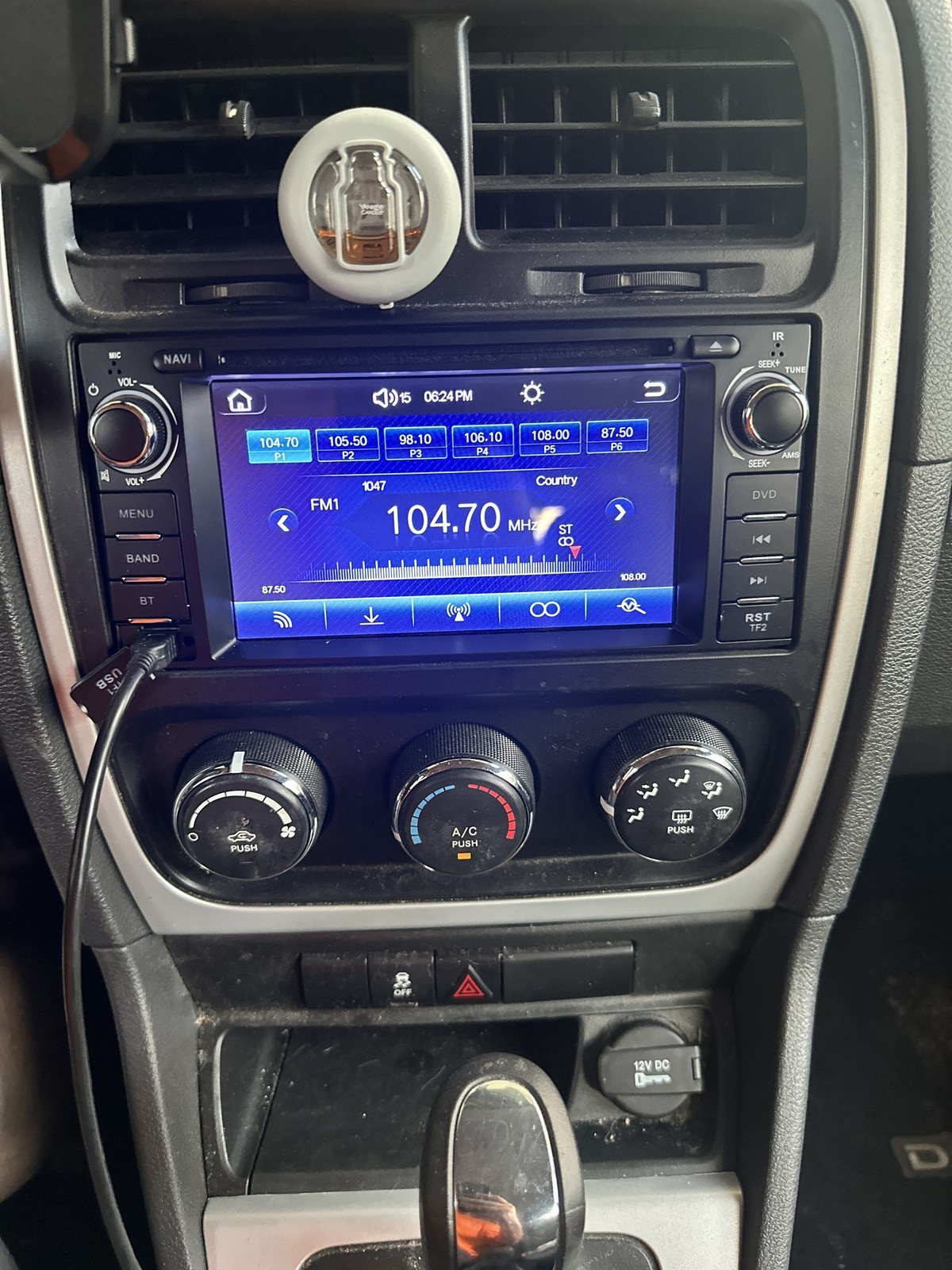 Carplay For Toyota Corolla 2003-2008 Android 15 Car Stereo Radio GPS Plug Play