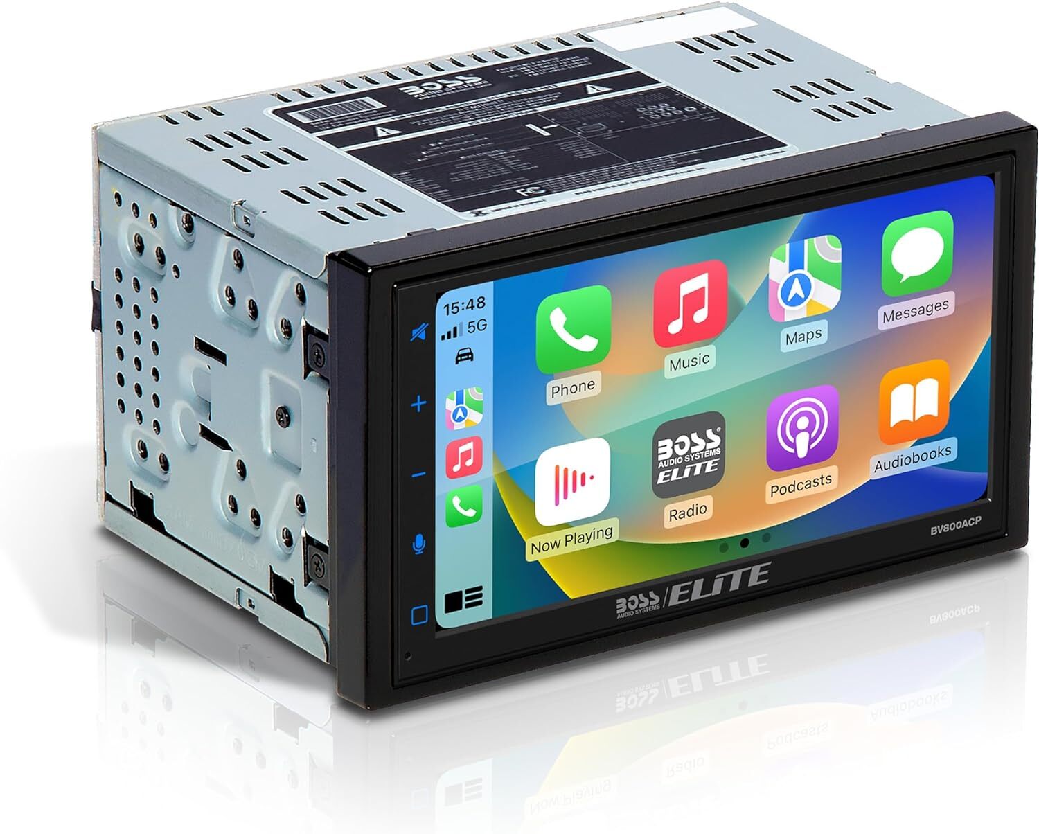 New 6.25 inch BOSS Audio Systems BV800ACP Car Audio System Apple Android