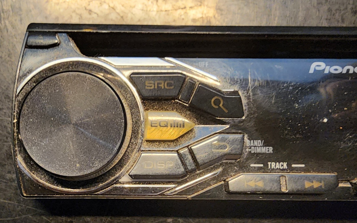 Pioneer DEH-X1810UB MIXTRAX Car Stereo Detachable FACEPLATE ONLY