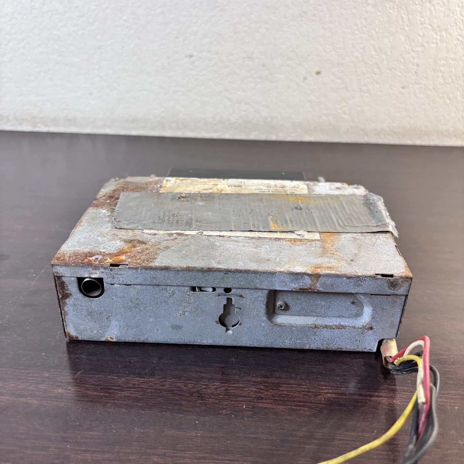 Vintage 1985 NOS Car AM FM Cassette Player AVX 3000 by Audiovox Untested/As Is