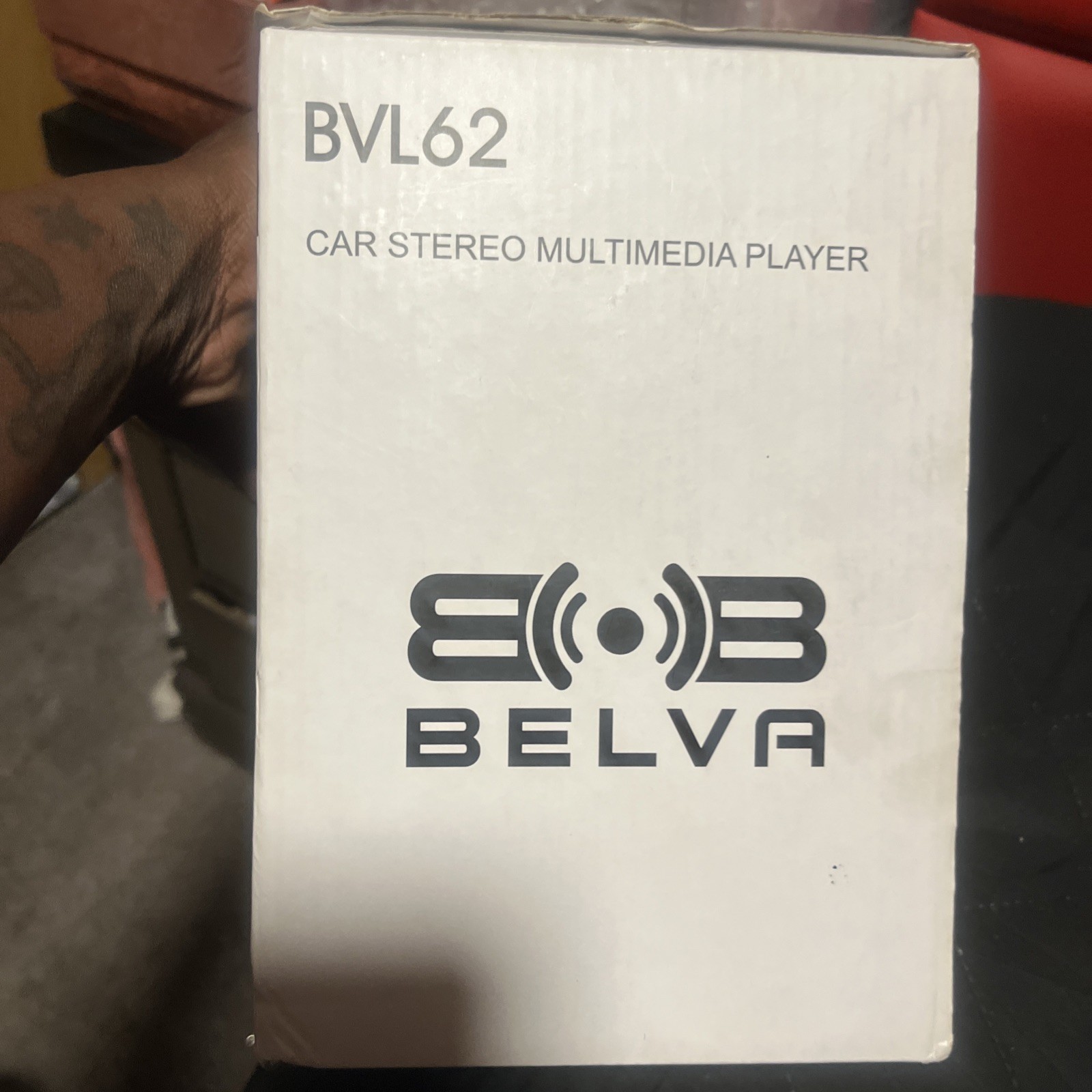 Belva BVL62 | 6.2″ Double DIN Touchscreen CD/DVD Bluetooth Car Stereo Receiver